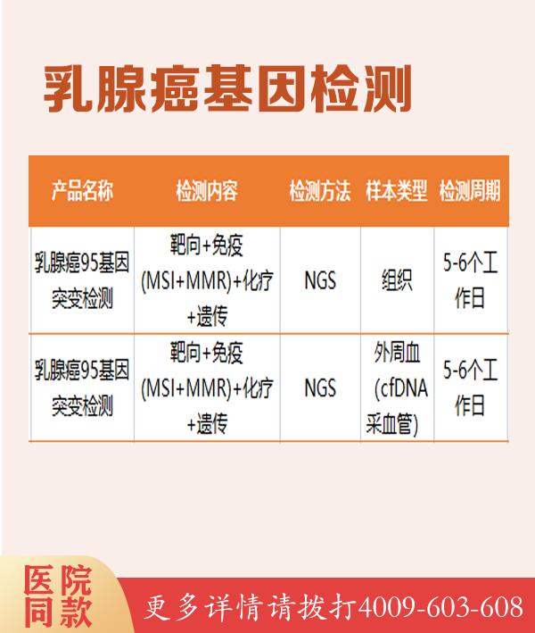 基因检测 | 子宫内膜癌预后预测哪里可以办