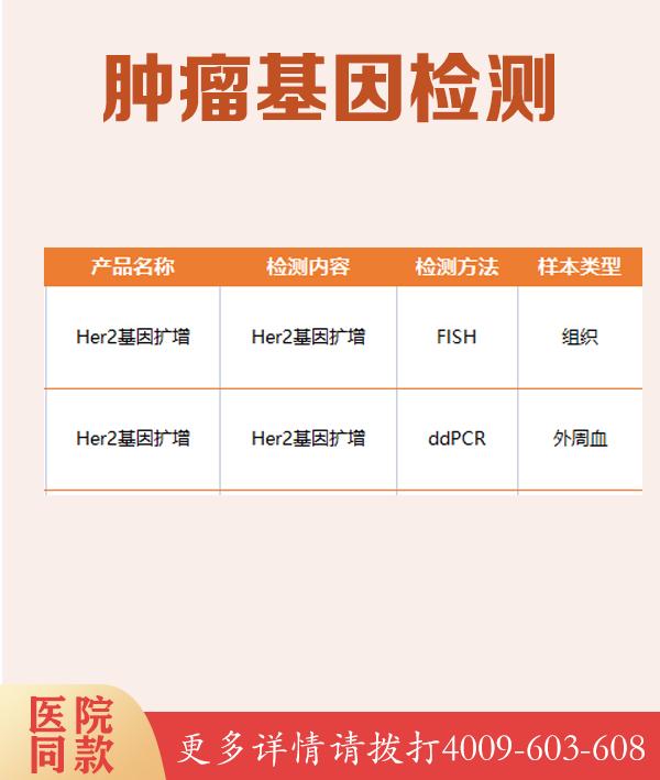 靶向基因检测医保报销吗收费标准
